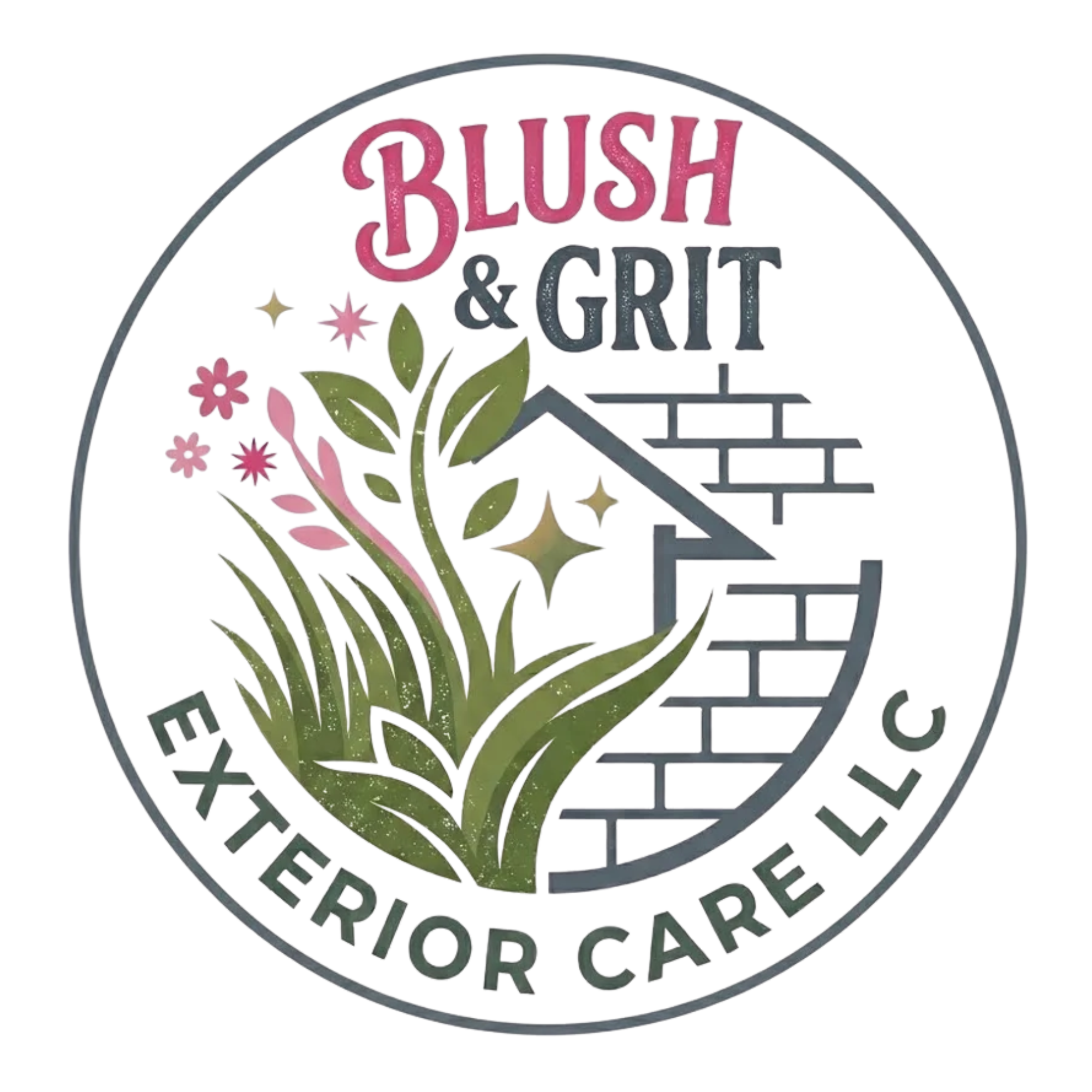 Blush & Grit Exterior Care LLC badge